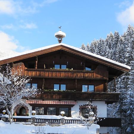 Pension Muehlbachhof Alpbach Exterior photo