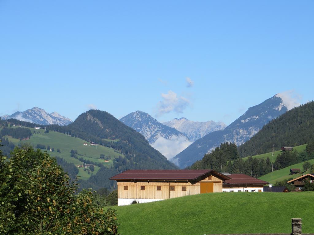 Pension Muehlbachhof Alpbach Exterior photo